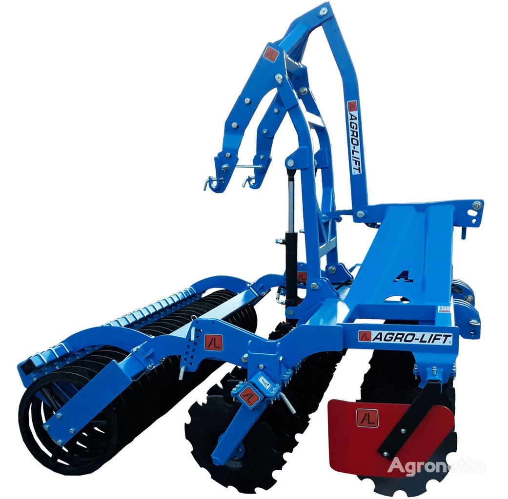 новый агрегат предпосевной Agro-Lift Agripack AT-XL, talerzowy 3,0m