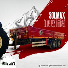 новый прицеп тракторный Solmax Steel EVO 10/2-3