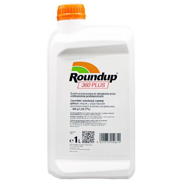 новый гербицид Monsanto Roundup 360 SL Plus (Randap) 1L