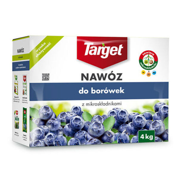 новое комплексное удобрение Target Nawóz Do Borówek 4kg