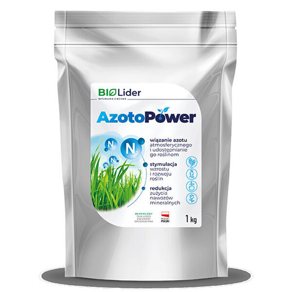 новый стимулятор роста растений AzotoPower 1KG