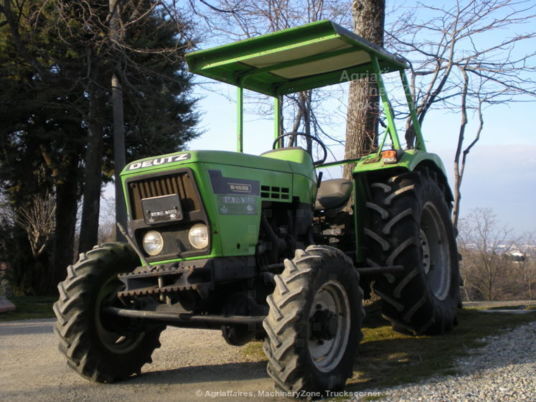 трактор колесный Deutz-Fahr D 4506/07