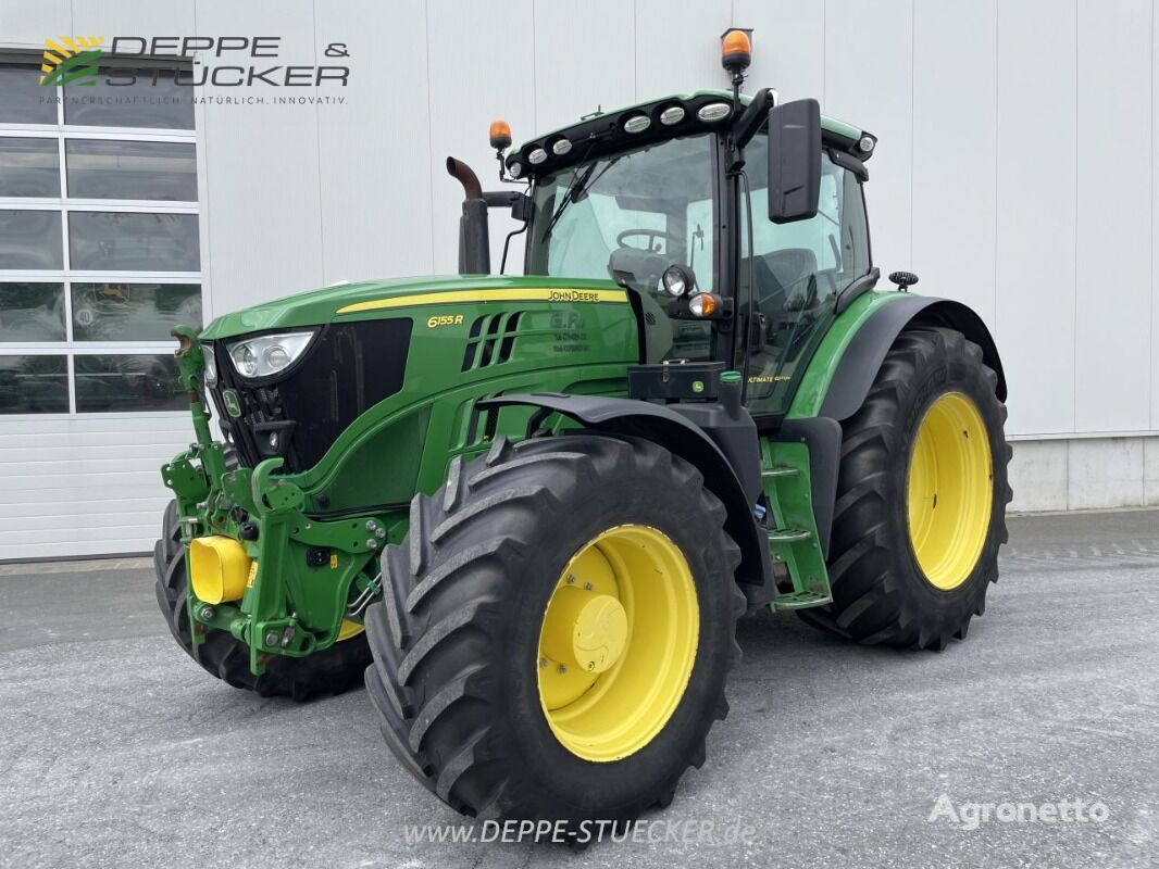 трактор колесный John Deere 6155R CommandPro MY 2020