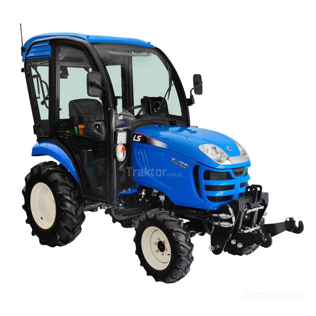 трактор колесный LS Tractor XJ25 MEC 4x4 - 24.4 KM / CAB + przedni TUZ 4FARMER