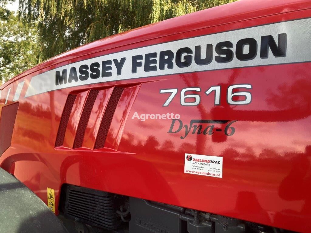 трактор колесный Massey Ferguson 7616