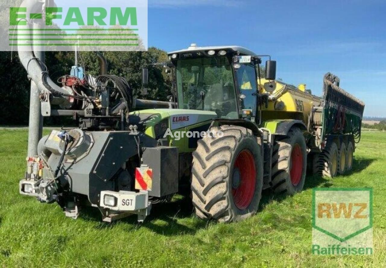 трактор колесный xerion 3800 trac