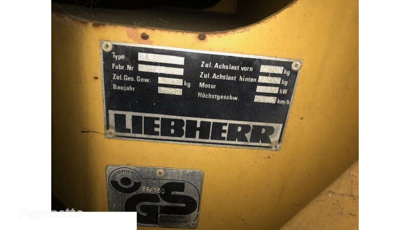 дифференциал Liebherr 506