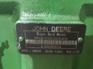 двигатель John Deere 13,5L,Dz114431, re519559, re522871,re518803,re535996, Dz114764, для трактора колесного