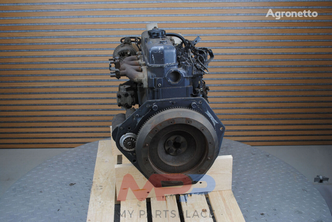 двигатель Mitsubishi K4A для минитрактора