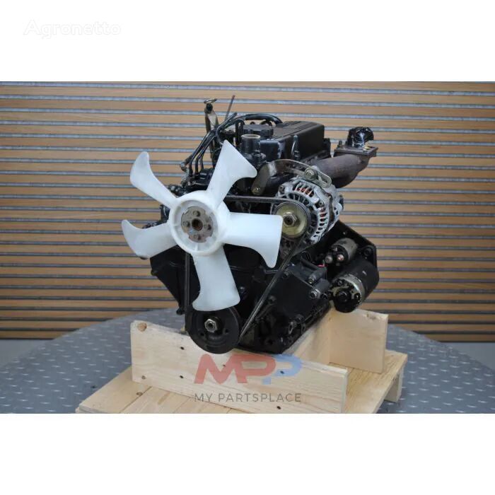 двигатель Mitsubishi S3L2 для трактора колесного New Holland