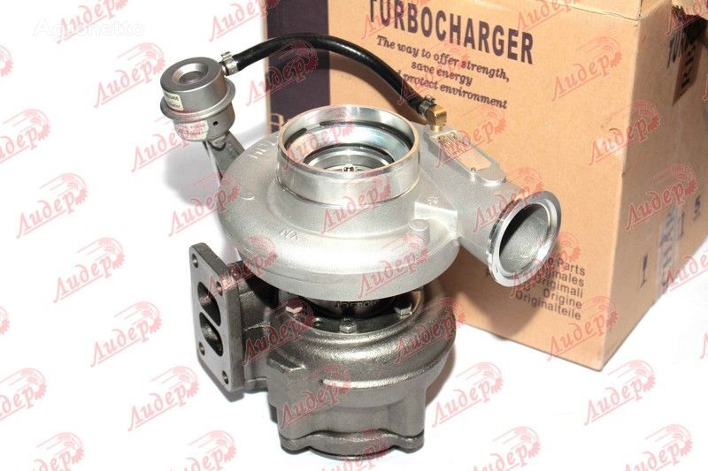 турбокомпрессор двигателя з вакуумрегулятором / Turbocharger with vacuum regulator 87355331 для трактора колесного Case IH