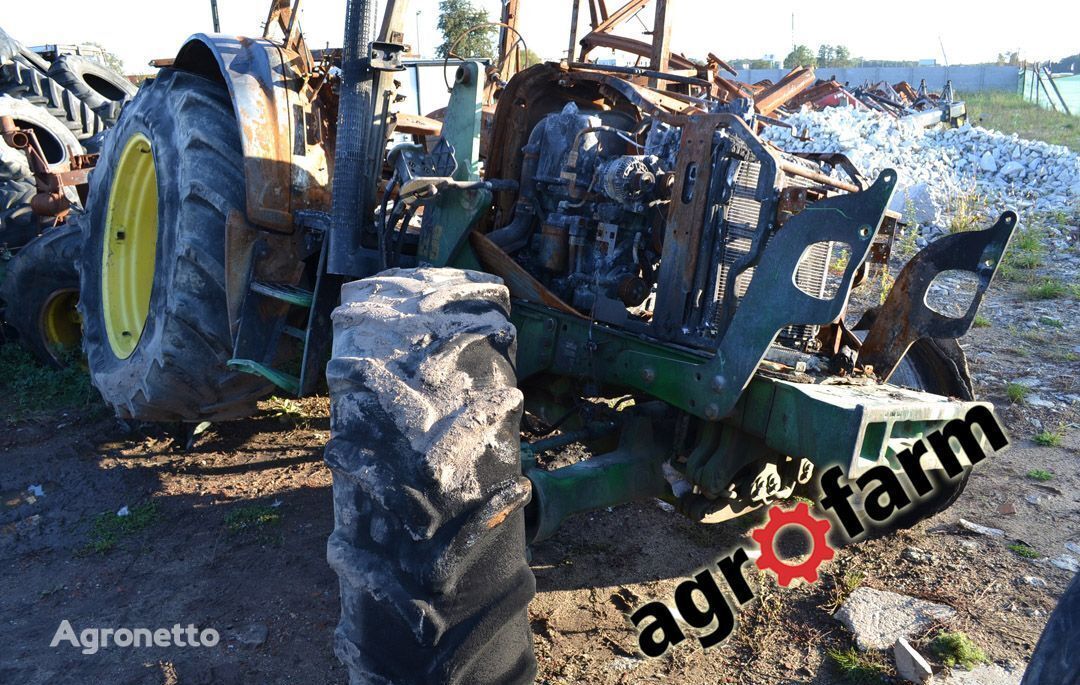 John Deere części używane silnik most skrzynia zwolnica pias для трактора колесного Massey Ferguson 6320 6420 6220