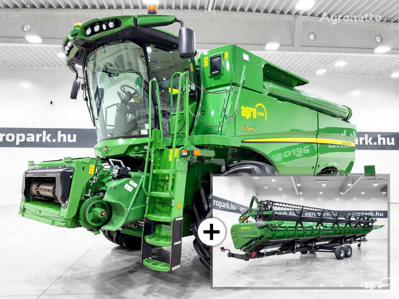 зерноуборочный комбайн John Deere S785i