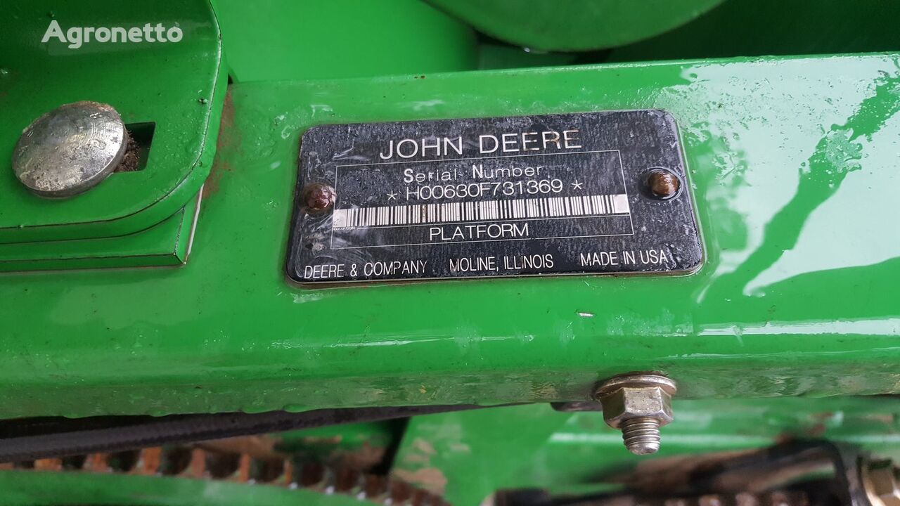 жатка зерновая John Deere F630 Hydra Flex